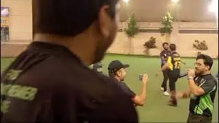 cricket 🏏 winners 🏆  celebrating during ramadan night matches 👌