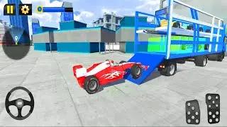 Formula Car Transport to Manufacturing Company - Android Gameplay #androidgames
