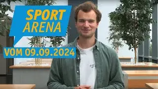 Karriereende, Flagfootball-WM, Regionalliga Bayern und Offroadfahren: Sport Arena vom 09.09.2024