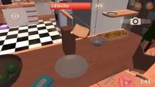 Симулятор "Хлеба" для iOS