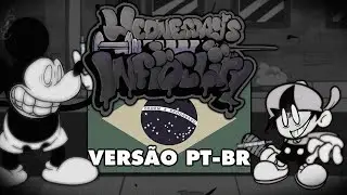 Friday Night Funkin' Wednesday Infidelity - V.S. Mickey Mouse.avi [SEMANA COMPLETA] | Versão PT-BR