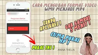 CARA MENGUBAH FORMAT VIDEO WMV KE MP4