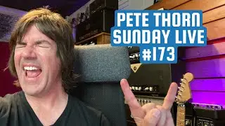 PETE THORN SUNDAY LIVE 