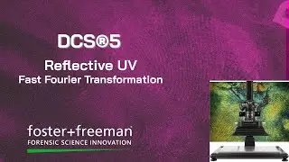 Using Fast Fourier Transformation to image finger prints! - foster+freeman DCS5