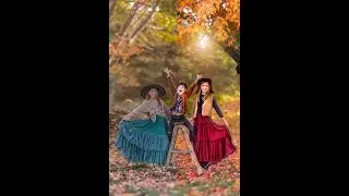 Radiant Fall Photoshop Edit