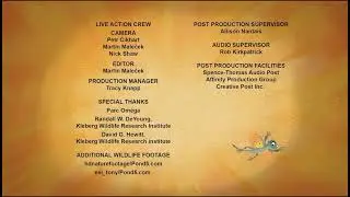 Wild Kratts Credits