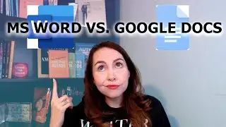 Should I write my book in Microsoft Word or Google Docs? | MS Word v Google Docs for Authors