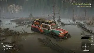 SnowRunner Swamp