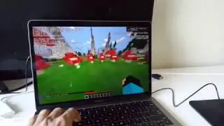 Macbook Pro non-touch bar 13 inch Minecraft (FPS to expect)