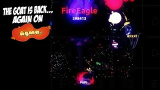 Agma.io | The most legendary powerspams ever..