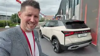 Мировая премьера первый кроссовер Lada Azimut
