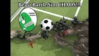 A gory game! Beast Battle Sim TGI
