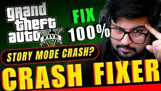 Fix GTA 5 Story Mode Crash Problem | Solve All GTA 5 Crashing Errors Instantly! Hindi