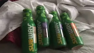 Subway sauces  sweet onion teriyaki and  south west and roasted garlic