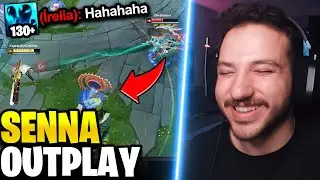 Kaçmak İsteyen İrelia'yı Menzil Dışından Kesiyorum | Senna Support | KassadinsCreed