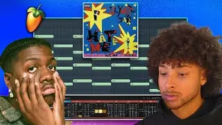 how to make CRAZY beats for LIL YACHTY in FL Studio!