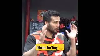 Shahram Shohjahon omadingni bersin