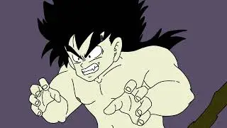 Dragon Ball Gohan Oozaru transformation