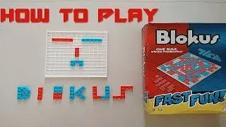 How to play BLOKUS game in hindi