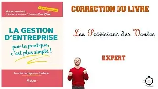 Les Prévisions des Ventes | Application Corrigée | Niveau : Expert 🥇