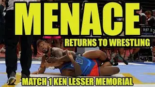 Retired UFC fighter & former D1 wrestler the Menace Dennis Bermudez returns to wrestling