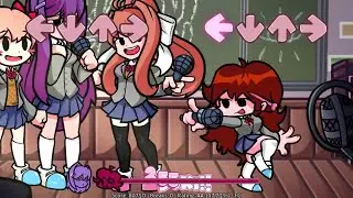 FNF - Friday Night Funkin': Doki Doki Takeover Plus! - Love N' Funkin'