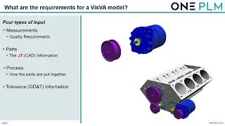 Teamcenter PLM: VisVA (Variation Analysis) Overview | OnePLM
