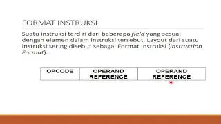 Set Instuksi