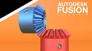 Autodesk Fusion 360 Intermediate Tutorial - Complex Gear Assemblies (2025)