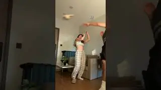 The slipper slap. Blooper edition.