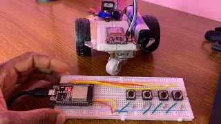 ESP-NOW  Protocol control ROBOT with ESP32