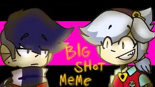 BIG SHOT meme FlipaClip animation