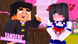 O SENPAI CONHECEU A YANDERE - YANDERE SIMULATOR NO MINECRAFT #04