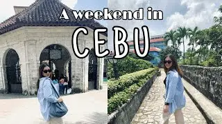A TRAVEL VLOG | WEEKEND IN CEBU + LOLA AMOUR CONCERT