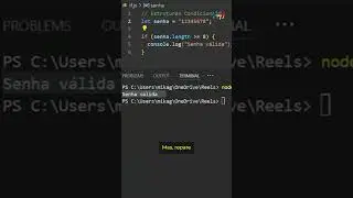 Estruturas Condicionais em Javascript | 