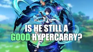 Is He Still A Good Hypercarry? | Wanderer Guide | Genshin Impact 3.8