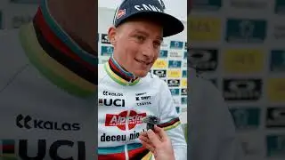 Mathieu van der Poel on winning Paris Roubaix 2024!