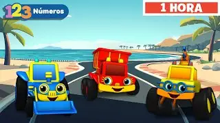 Aprender a Contar | Lección de números para niños | Video educativo | Primera Universidad
