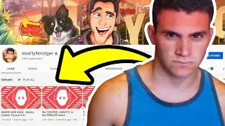 SENIAC HACKED MY YOUTUBE CHANNEL