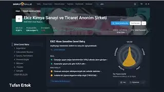 EKIZ hisse yorumu. Hedef fiyat. Ekiz Kimya Sanayi ve Ticaret A.Ş. Ekiz Kimya hisse yorumu.