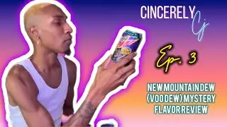 CINCERELY CJ VLOG | Ep. 3 // NEW Mountain Dew (Voo Dew👻) Mystery Flavor Drink 👀