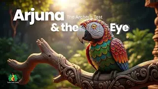 The Ultimate Guide to Focus (A Lesson from the Mahabharata) #hindumythology  #canva