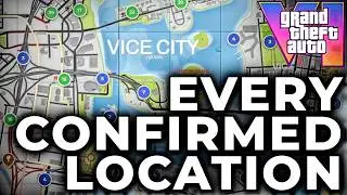 Rockstar’s Most Realistic Map Ever? All Real Locations in GTA 6
