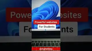 Top 3 SECRET Websites for Students | These websites are really useful for Students in 2022 👨‍💻