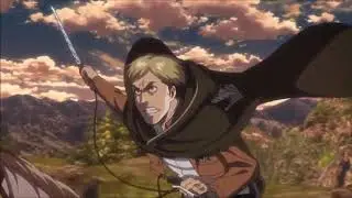 Опенинг Атака титанов. Nightcore - Опениг атака титанов