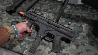 Shot Show 2023- Elite Force Booth Pt. 3 - Carl - KWA - Airsoft Obsessed