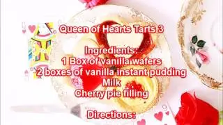 Queen of Hearts Tarts 3