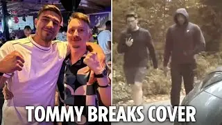 Tommy Fury seen for 1st time since Molly-Mae's cheating claims as new pic from lads' holiday emerges