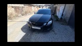 Как снять передние фары на Lexus GS300