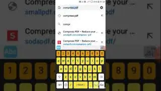 How to compress a pdf file in tamil